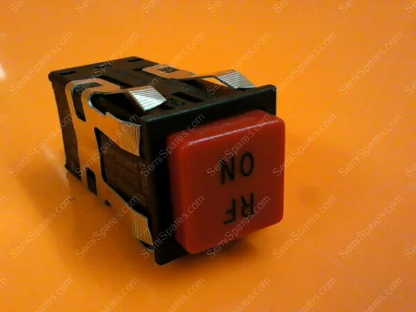 125VAC-DC | MICRO SWITCH AML 20 SERIES RED PUSHBUTTON SWITCH