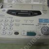KX-FP105 | PANASONIC KX-FP105 PLAIN PAPER FAX COPIER WITH CALLER ID HOME OFFICE