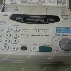 KX-FP105 | PANASONIC KX-FP105 PLAIN PAPER FAX COPIER WITH CALLER ID HOME OFFICE