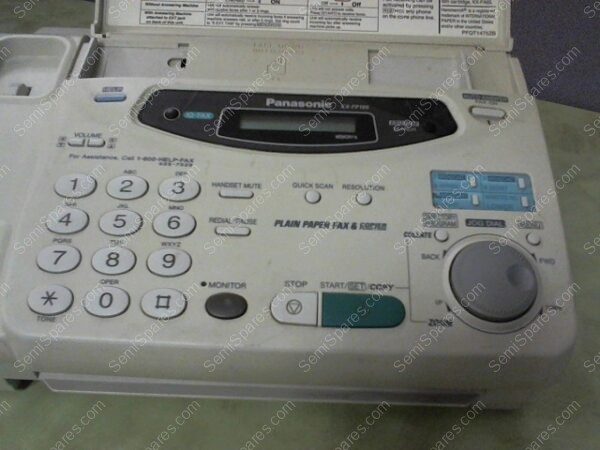 KX-FP105 | PANASONIC KX-FP105 PLAIN PAPER FAX COPIER WITH CALLER ID HOME OFFICE
