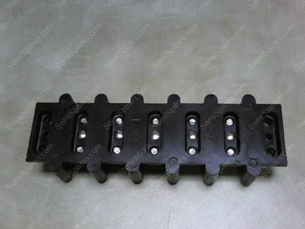 CINCH | CONN TERM STRIP BARRIER, DBL ROW 50A-300V, 8-28 AWG, 356-21-05-001 - Image 3