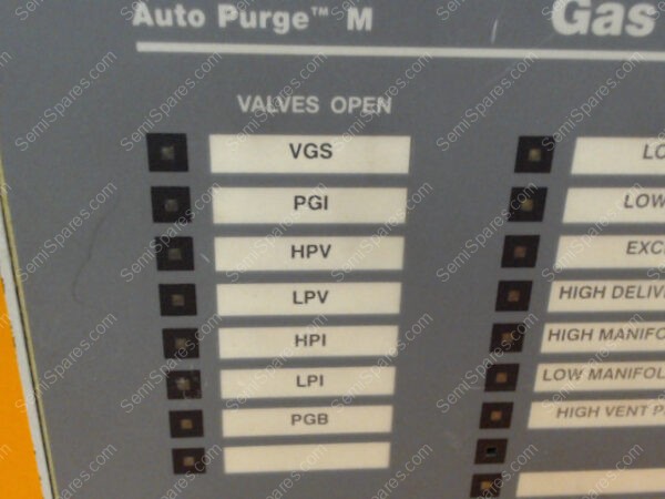 GP-0500-00 | PANEL,GAS BCL3,AMT-M1,22300 - Image 3