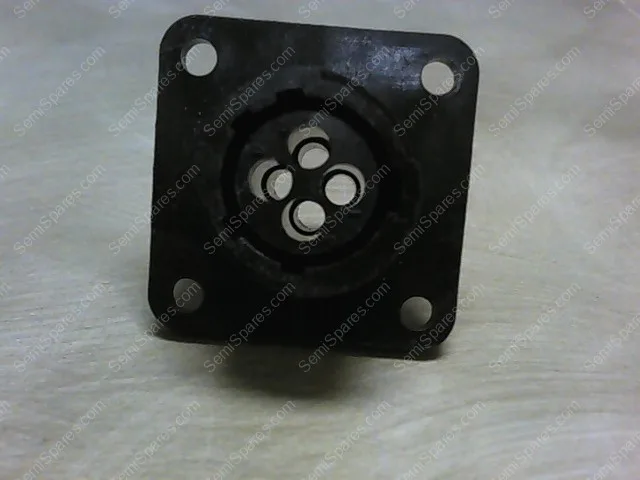 206430-1 | AMP-TE CONNECTIVITY 206430-1 CIRCULAR CONNECTOR, CPC SERIES 1. PANEL MOUNT RECEPTACLE, 4 CONTACTS, THERMOPLASTIC BODY - Image 2