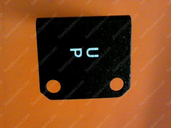 714-441434-001 | BRKT,PNEU VAL,LIFT PINS - Image 3