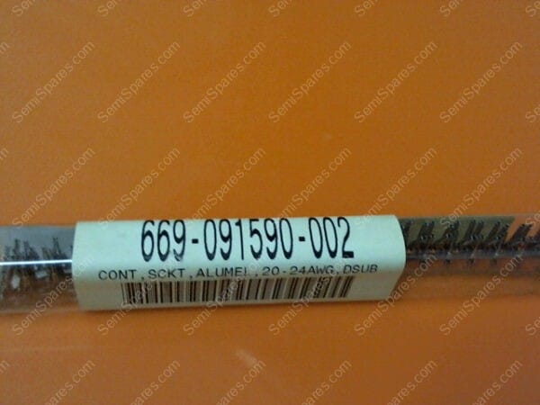 669-091590-002 | CONT,SCKT,ALUMEL,20-24AWG,DSUB