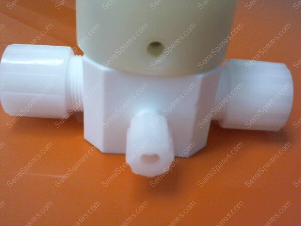 ZZ-0707-00 | VALVE, DIVERTER, PNEUMATIC, 3/8" FLR PTFE SAMPLE - Image 2