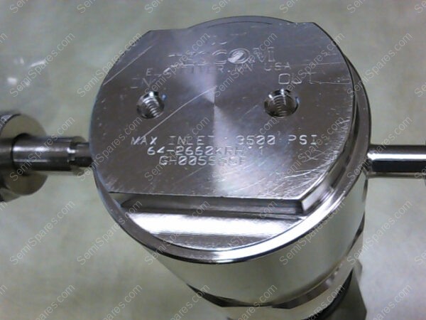 64-2660KRH11 | TESCOM 64-2660KRH11 STAINLESS PRESSURE REGULATOR VALVE MAX INLET 3500 PSI - Image 2