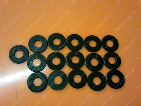 HWR065-A | HARDWARE KIT-2D DRAWER HHB; 1/4-20 X 5/8 BLK QTY 14 WASHER FLAT 1/4 BLK 16 WASHER 1/4-20 QTY 6 NUT 1/4-20 8 BRACKET, DRAWER MOUNTING  3 QTY1 - Image 2