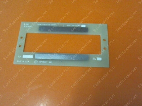 710-077285-001 | FAB, PCB,POWER RESISTOR, INTFC