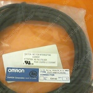CL-0326-00 | CABLE, OMRON, XS3F-M8PVC4S5M, P/N 34R9534