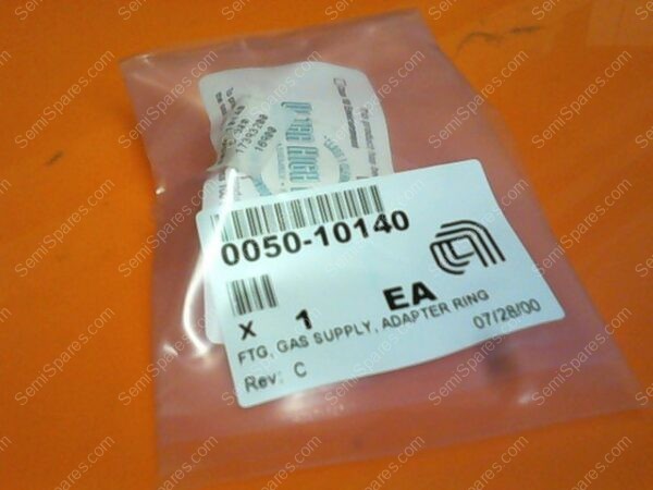 0050-10140 | FTG, GAS SUPPLY, ADAPTER RING - Image 2