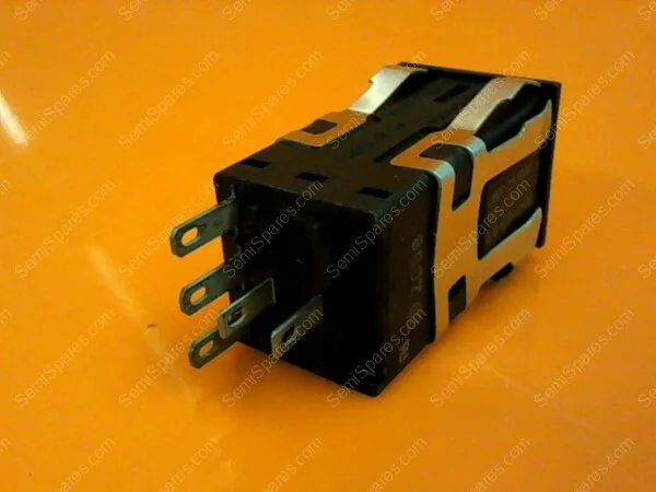 125VAC-DC | MICRO SWITCH AML 20 SERIES RED PUSHBUTTON SWITCH - Image 2