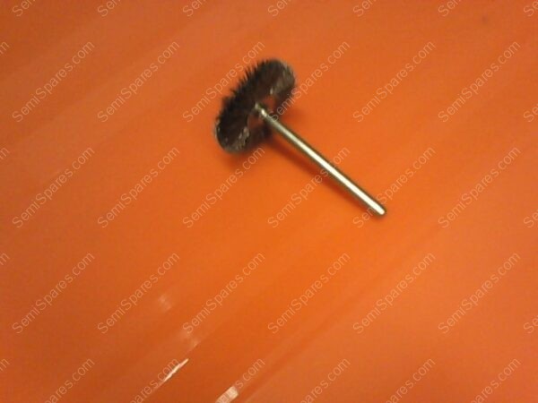 GU-1552-00 | BRUSH,4916A19,DREMEL SS 1" DIA WIRE WHEEL