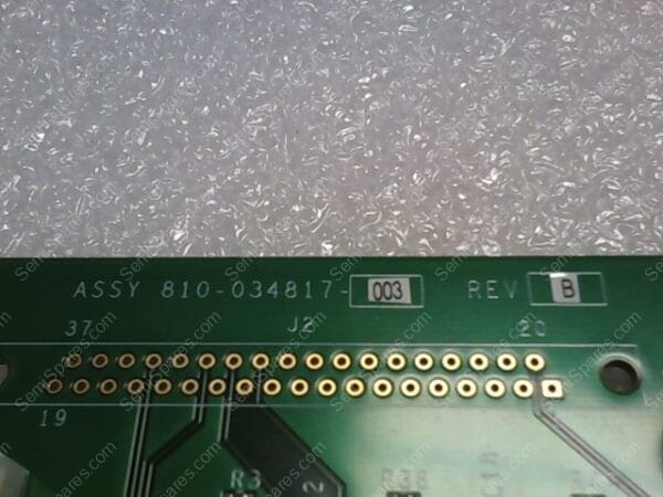 810-034817-003 | ASSY,PCB,ISI INTFC T-MTCH,PM - Image 2