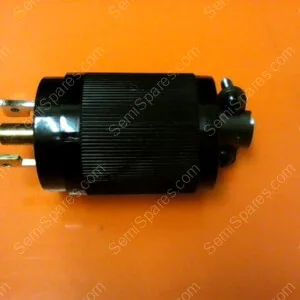 HBL7594 | HUBBELL HBL7594 - ML-2P MIDGET TWIST-LOCK MALE PLUG, 15A/125V 3-WIRE GROUNDING