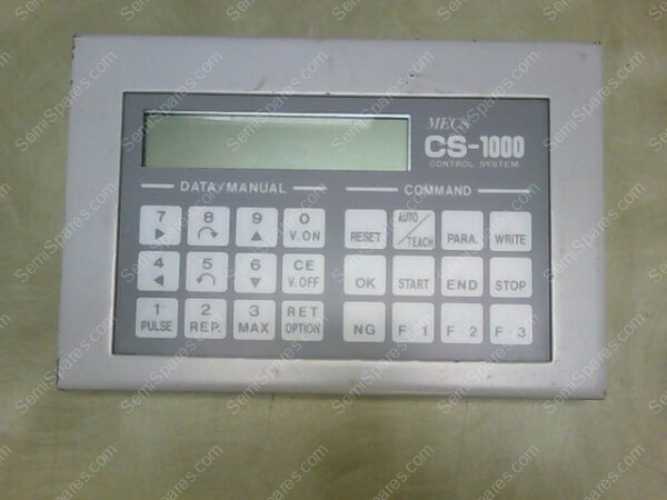 CS-1000 | MECS UTX1111 SERIES CS-1000 CONTROL SYSTEM DISPLAY - Image 2