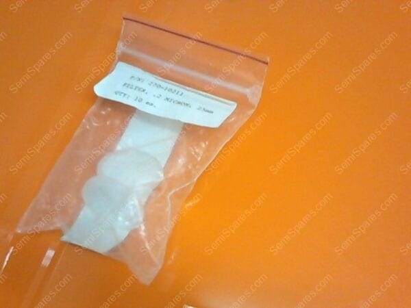 FL-1840-00 | FILTER,RIPPEY BOT EXTR,270-10211, .2UM/25
