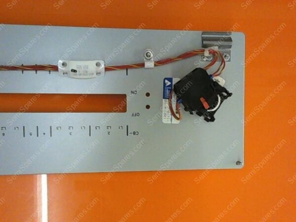 853-370171-001 | ASSY,FACEPLATE,PWR DISTRN ENCL - Image 2