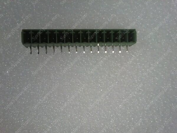 EB3-14-B | TERMINAL BLOCK, EUROSTYLE, SOCKET, 3.81 14POS - Image 2