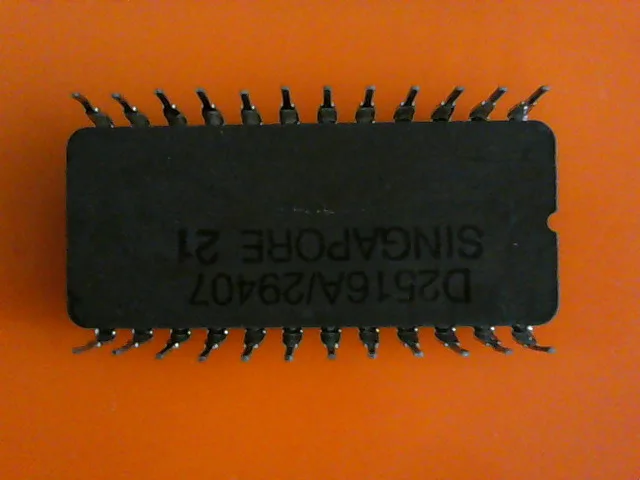 TMS27C256 | TMS27C256-2JL - 27C256 - TEXAS INSTRUMENTS INTERGRATED CIRCUIT  256K (32Kx8) EPROM - Image 2