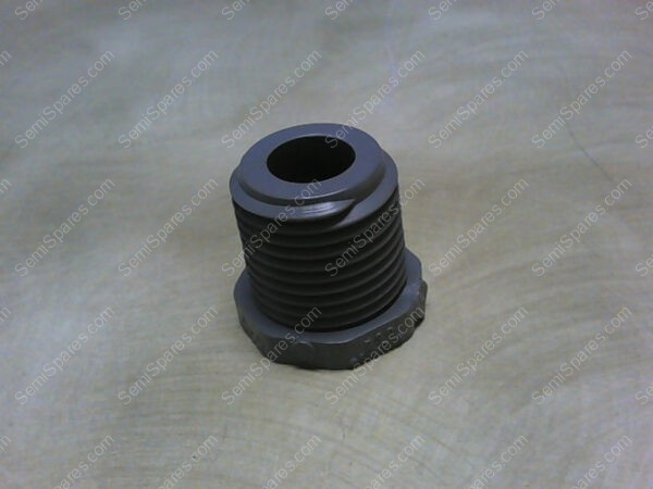 839-072 | FITTING, CPVC REDUCER BRUSHING THR, 1/2" X 1/4" SCH80 - Image 2