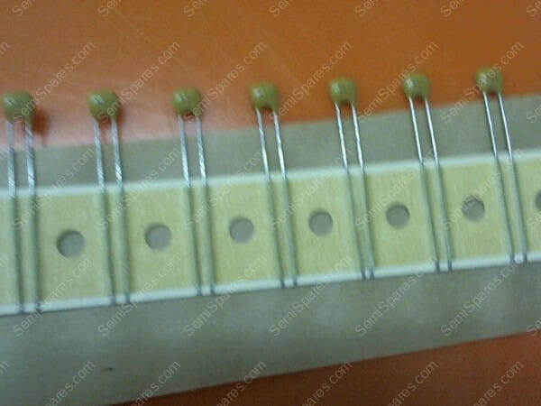 C320C472J1G5CA7303 | CAPACITORS, 4700PF, 100V, 5%, (1690 PCS) - Image 2