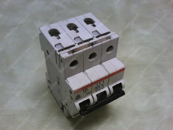 S 273 | ABB VDE 0660 3 POLE CIRCUIT BREAKER - Image 4