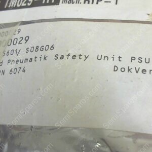 TM-4010-00 | CONTROLLER,17000029,PSU PNEUMATIC SAFETY