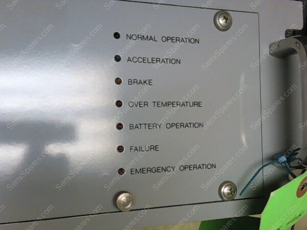 STP-H200C | SCU H200C TURBO MOLECULAR PUMP CONTROL UNIT MODEL - Image 3