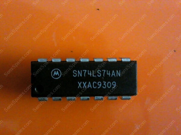 SN74LS74AN | SN74LS74AN INTEGRATED CIRCUIT - Image 3