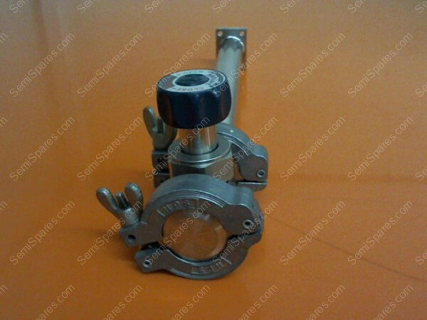 6LV-DFBW6-P-GR | 316L VAR UHP HIGH FLOW DIAPHRAM SEALED VALVE, 3/8 X 0.035 IN. TBW, SC-01 GREEN ROUND HANDLE - Image 3