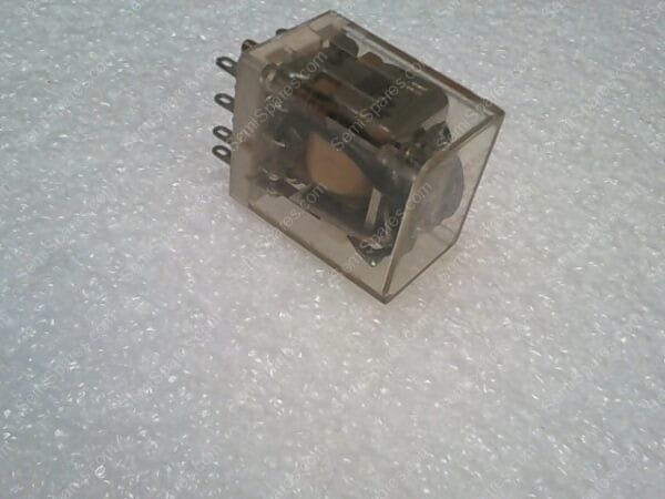 KHAU-17A11-24 | POWER RELAY 24VAC 2.5A 4PDT(28.2x21.8x32.5)MM SOCKET