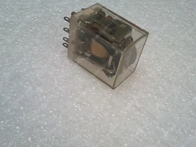 KHAU-17A11-24 | POWER RELAY 24VAC 2.5A 4PDT(28.2x21.8x32.5)MM SOCKET