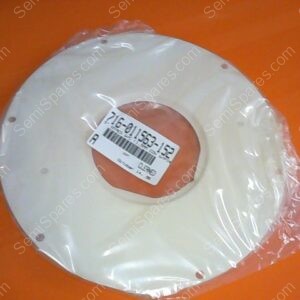 716-011563-152 | 5" DOMED W/C (1.5MM COV W/PINS