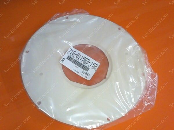 716-011563-152 | 5" DOMED W/C (1.5MM COV W/PINS