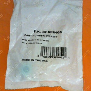 WSSX5T | WIDE SPHERICAL BEARING WITH TEFLON LINER