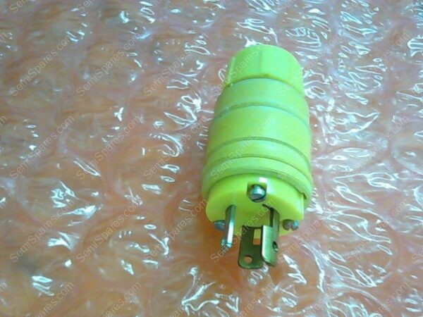 EC-1660-00 | WOODHEAD WATERTITE PLUG FEMALE 15A-125V - Image 2