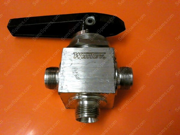 SS-42XS8 | WHITEY 3 WAY VALVE SS-45XS8 - Image 3