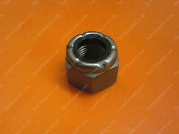 CC-0018-00 | NUT, ROTOR SHAFT, P/N HNUT12200101, SST1 - Image 2