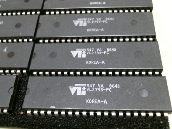 VL2793-PC | TMS4500AN-15 VTI TMS4500 DIP40 VINTAGE IC - Image 3