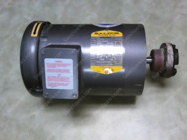 VM3554 | BALDOR VM3554 1-1/2 HP ELECTRIC MOTOR 208-230/460 VOLTS 5.3-5/2.5 AMPS 1725 R.P.M 60HZ 56C FRAME CLASS B - Image 3