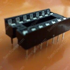214-AG19D | 14PIN DUAL WIPE LOW PROFILE IC SOCKET
