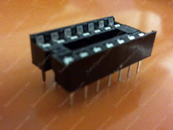 214-AG19D | 14PIN DUAL WIPE LOW PROFILE IC SOCKET