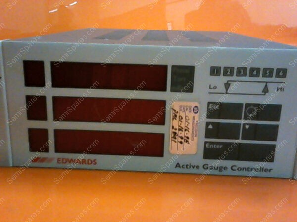 D38662000 | EDWARDS AGC ACTIVE GAUGE CONTROLLER, SINGLE DISPLAY - Image 2