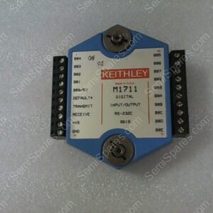 M1711 DIGITAL | KEITHLEY M1711 DIGITAL INPUT/OUTPUT RS-232C 9619