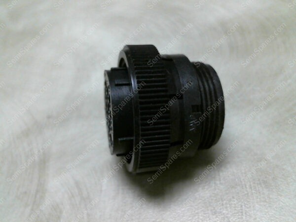 206037-4 | 16 POS STANDARD CIRCULAR CONNECTOR W/ CONN RCPT HSNG MALE 16POS PNL MT - Image 3