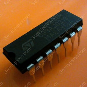 LM339N | NEW ORIGINAL LM339N 14-DIP COMPARATOR IC