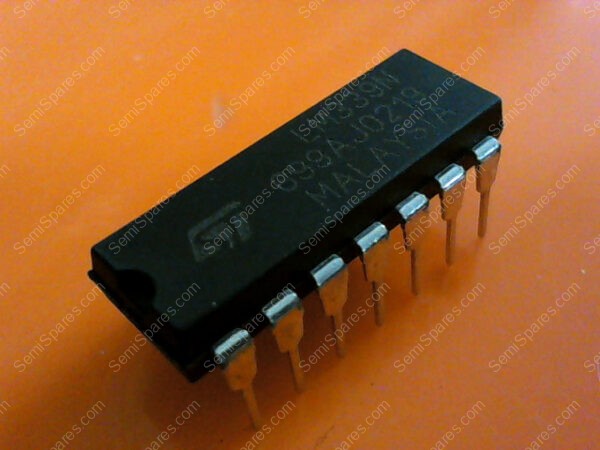 LM339N | NEW ORIGINAL LM339N 14-DIP COMPARATOR IC