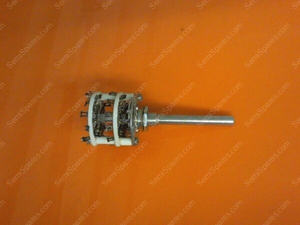 MS-3430-00 | SWITCH,10 POLE,3 POS,CENTRALAB,GOLD,PA-2 - Image 3