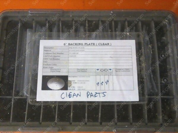 TG-1063-00 | BACKING PLATES, P/N 12025 MOD, CUP